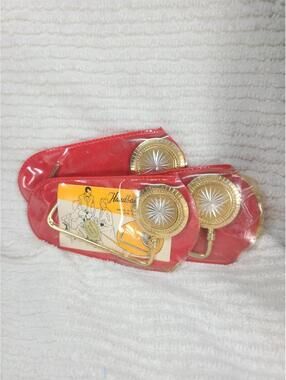 Vintage Purse Table Hook Hanger 1960s Metal Handbag Accessories Set of 3 NOS